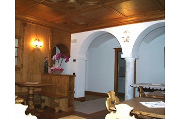 Włochy Privát Auronzo di Cadore, Zewnątrz